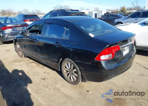 2010 Honda Civic Ex из США, поврежденный, VIN 2HGFA1F88AH520438